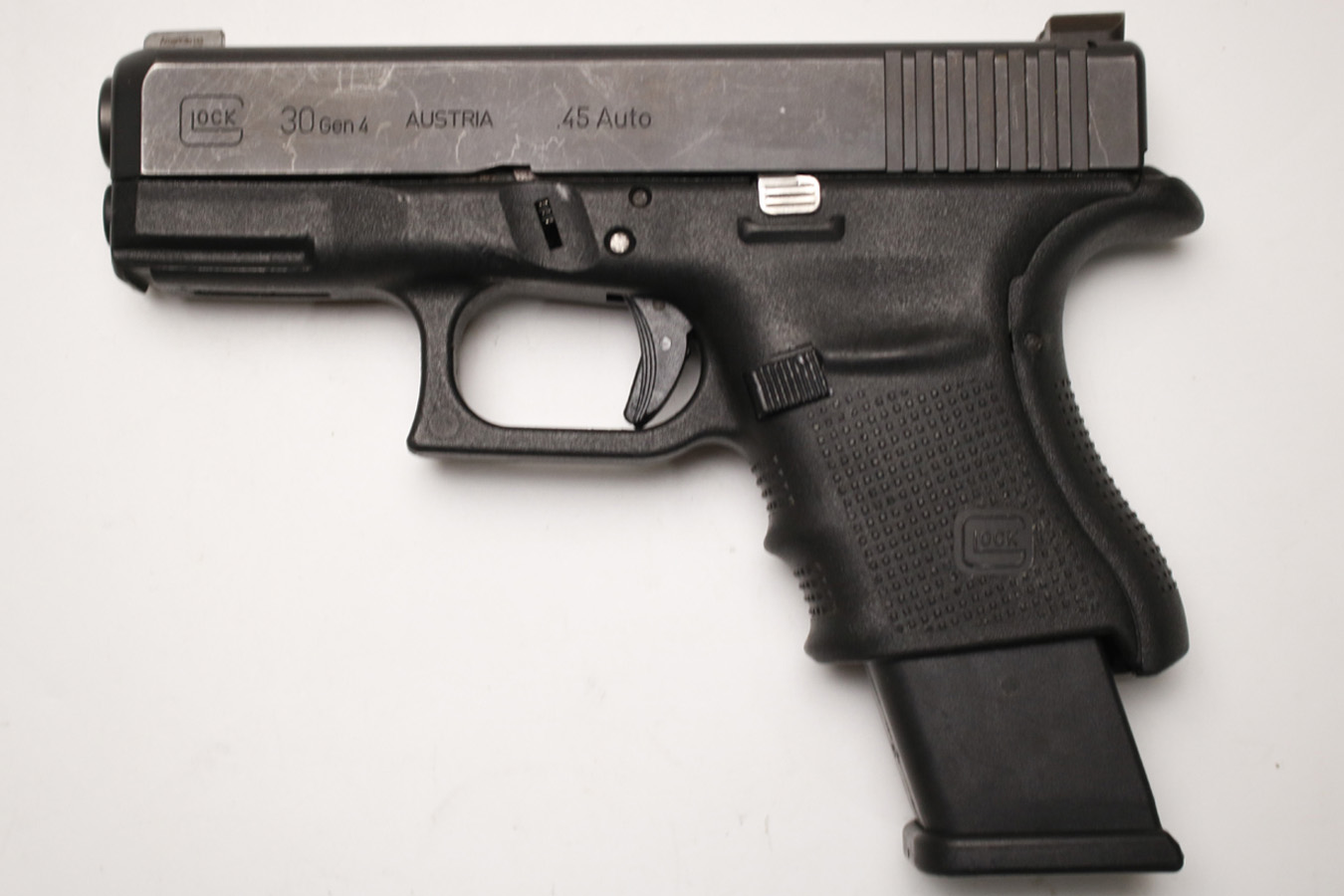 GLOCK 30 Gen 4 45 ACP Used Police Trade-In Pistol